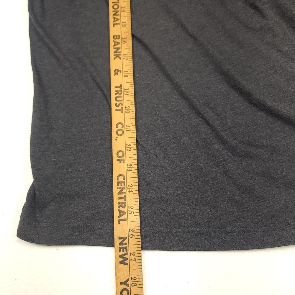 Aéropostale Polo Shirt Mens Large Gray Short Sleeve Cotton Embroidered Logo - Picture 9 of 9